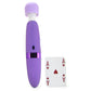 Rechargeable Massager in Lavender