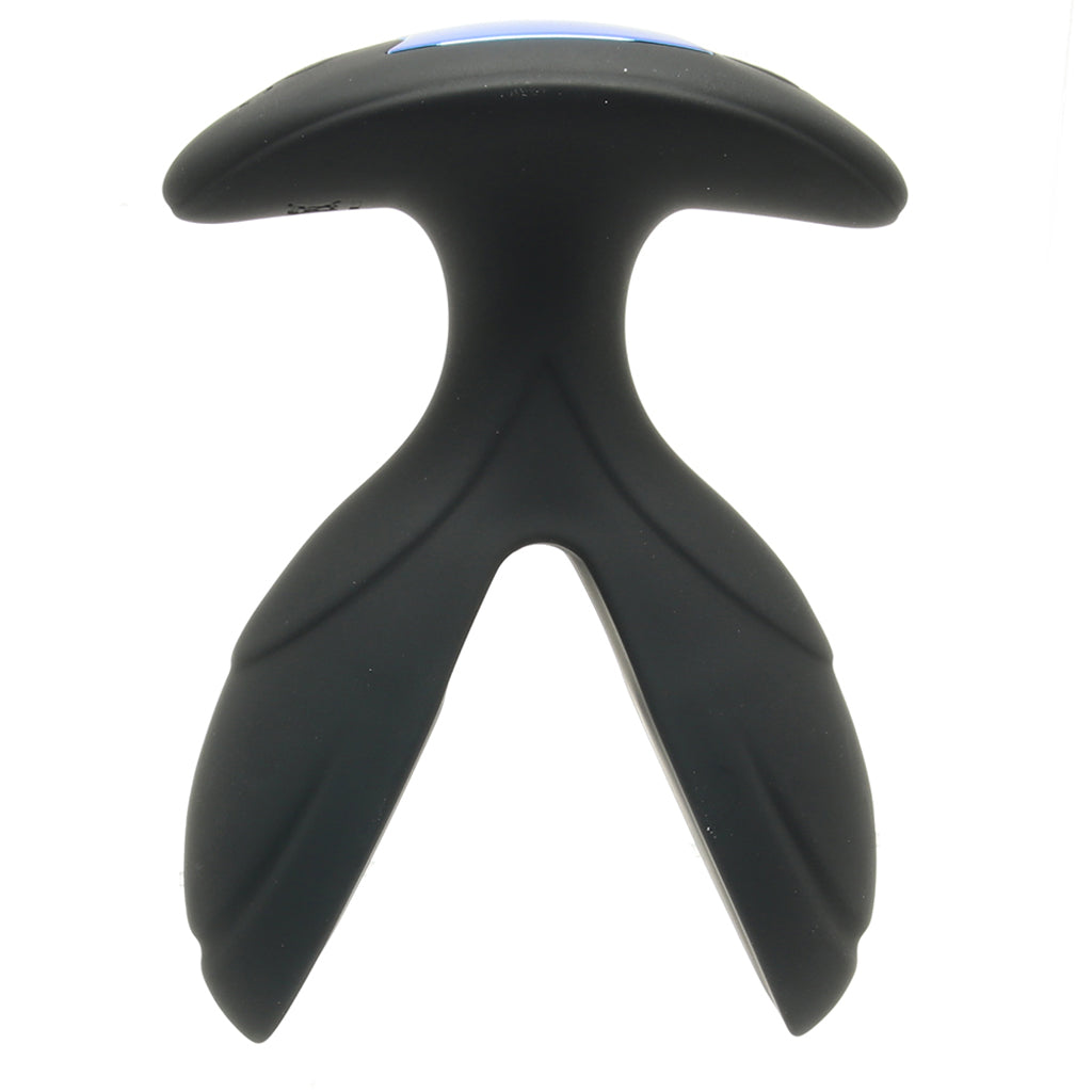 Zeus Electro-Spread Vibrating E-Stim Butt Plug PinkCherry Zeus Electro-Spread Vibrating E-Stim Butt Plug PinkCherry