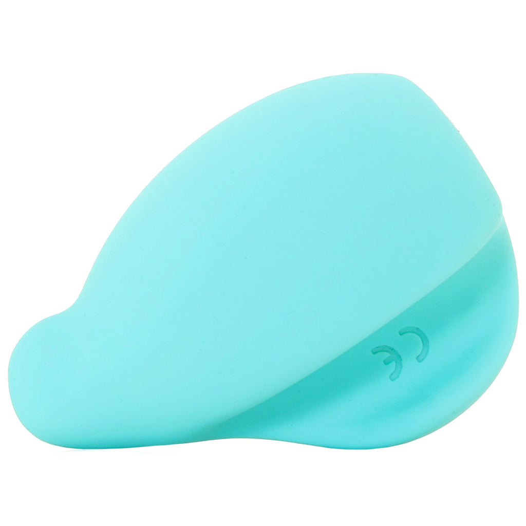 Yumi Rechargeable Finger Vibe in Tease Me Turquoise PinkCherry Yumi Rechargeable Finger Vibe in Tease Me Turquoise PinkCherry