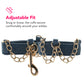 Ride 'Em Denim Ankle Cuffs