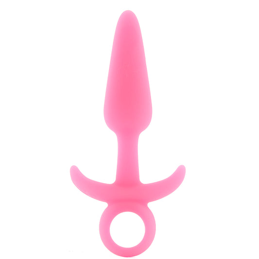 Firefly Small Prince Butt Plug in Glowing Pink