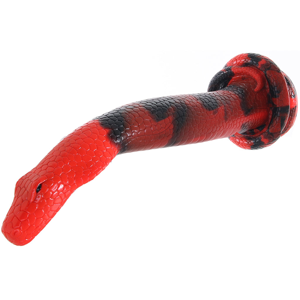 Creature Cocks King Cobra Large Silicone Dildo PinkCherry Creature Cocks King Cobra Large Silicone Dildo PinkCherry
