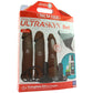 ULTRASKYN Vac-U-Lock Harness Set in Chocolate
