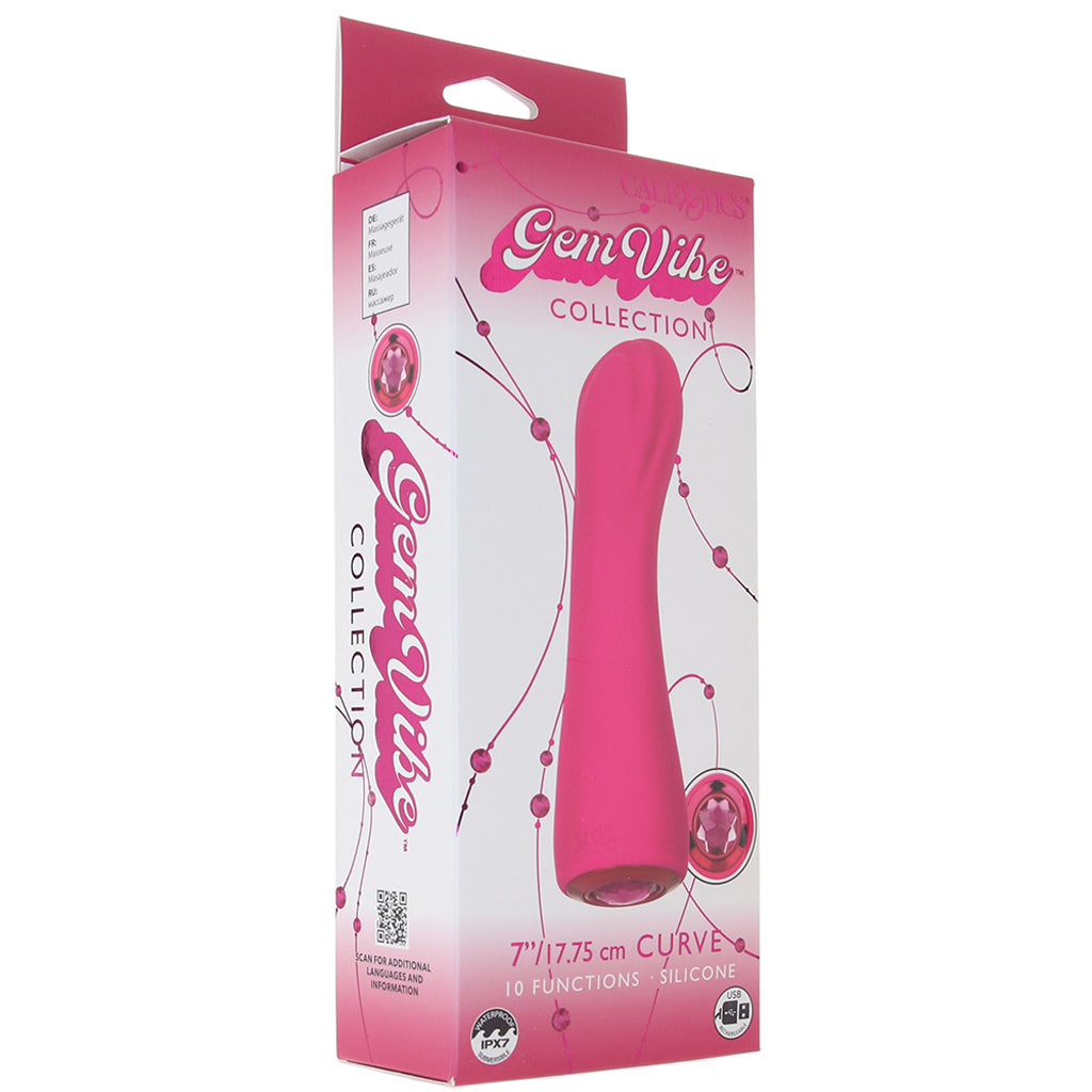 Gem Vibe Collection Curve Vibe PinkCherry Gem Vibe Collection Curve Vibe PinkCherry