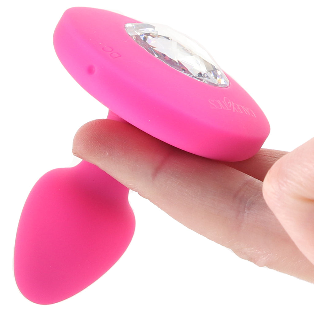 Cheeky Gems Small Vibrating Probe in Pink PinkCherry Cheeky Gems Small Vibrating Probe in Pink PinkCherry