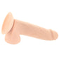 Size Queen 6 Inch Dildo in Ivory