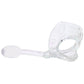 Small Armour Tug Lock Prostate Stimulator in Clear