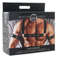 Master Series Rave Harness Elastic Chest Harness in L/XL