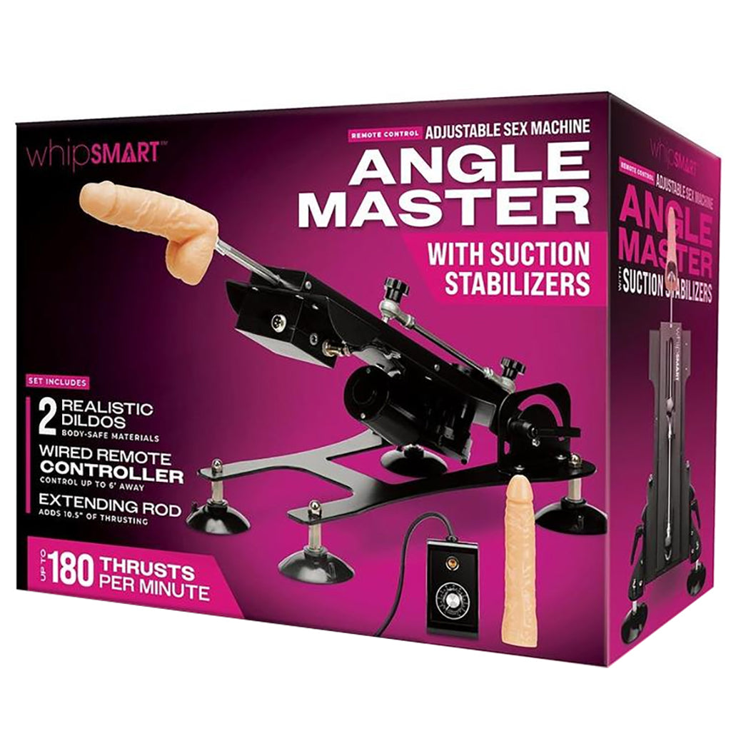 WhipSmart Angle Master Adjustable Sex Machine PinkCherry WhipSmart Angle Master Adjustable Sex Machine PinkCherry
