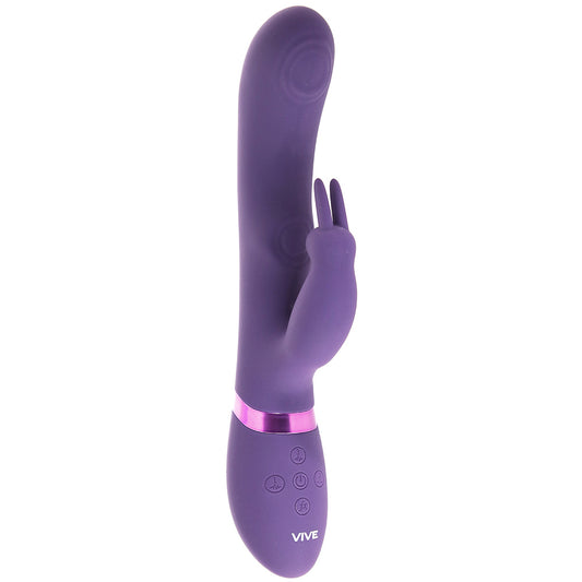 Vive May Pulse Wave C-Spot & G-Spot Rabbit Vibe in Purple