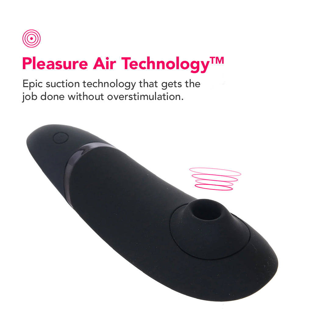 Womanizer Next 3D Pleasure Air Stimulator in Black PinkCherry Womanizer Next 3D Pleasure Air Stimulator in Black PinkCherry