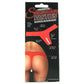Stimulating Panties with Pearl Pleasure Beads Red /L