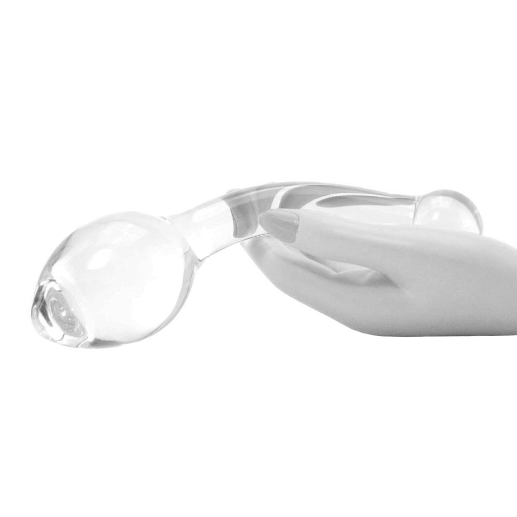 gls Pure Indulgence Anal Slider Glass Dildo PinkCherry gls Pure Indulgence Anal Slider Glass Dildo PinkCherry
