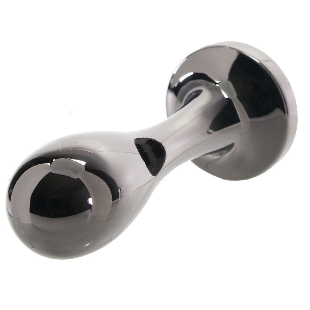 Gender X Black Pearl Metal Plug PinkCherry Gender X Black Pearl Metal Plug PinkCherry