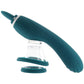 Inya Triple Delight Licking Suction Vibe in Dark Teal