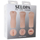 Selopa Party Pack Stroker Set in Light