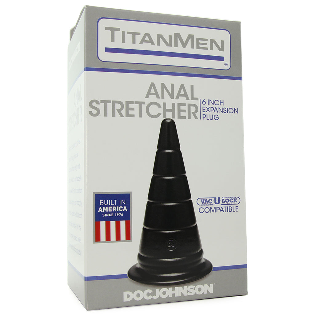 Anal Stretcher 6 Inch Vac-U-Lock Expansion Plug PinkCherry Anal Stretcher 6 Inch Vac-U-Lock Expansion Plug PinkCherry