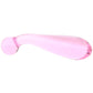 Crystal Premium Glass G-Spot Wand in Pink
