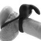 Thunder Bunny Rechargeable Dual C-Ring in Black