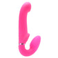 Ergo-Fit G-Pulse Inflatable Strapless Strap-On in Pink