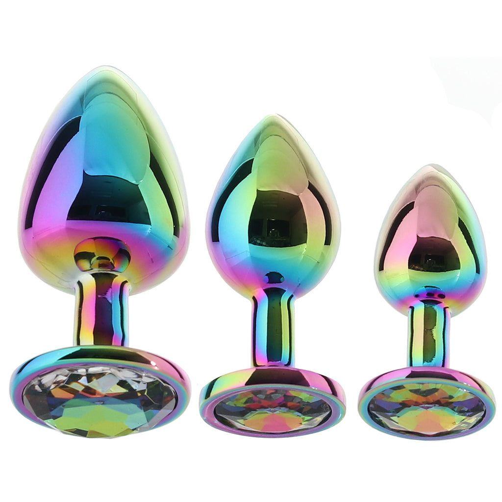 anal plug price Ass-station Thrusting Anal Plug Cock & Ball Ring main image 1