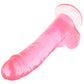PinkCherry 8 Inch Pink Dildo