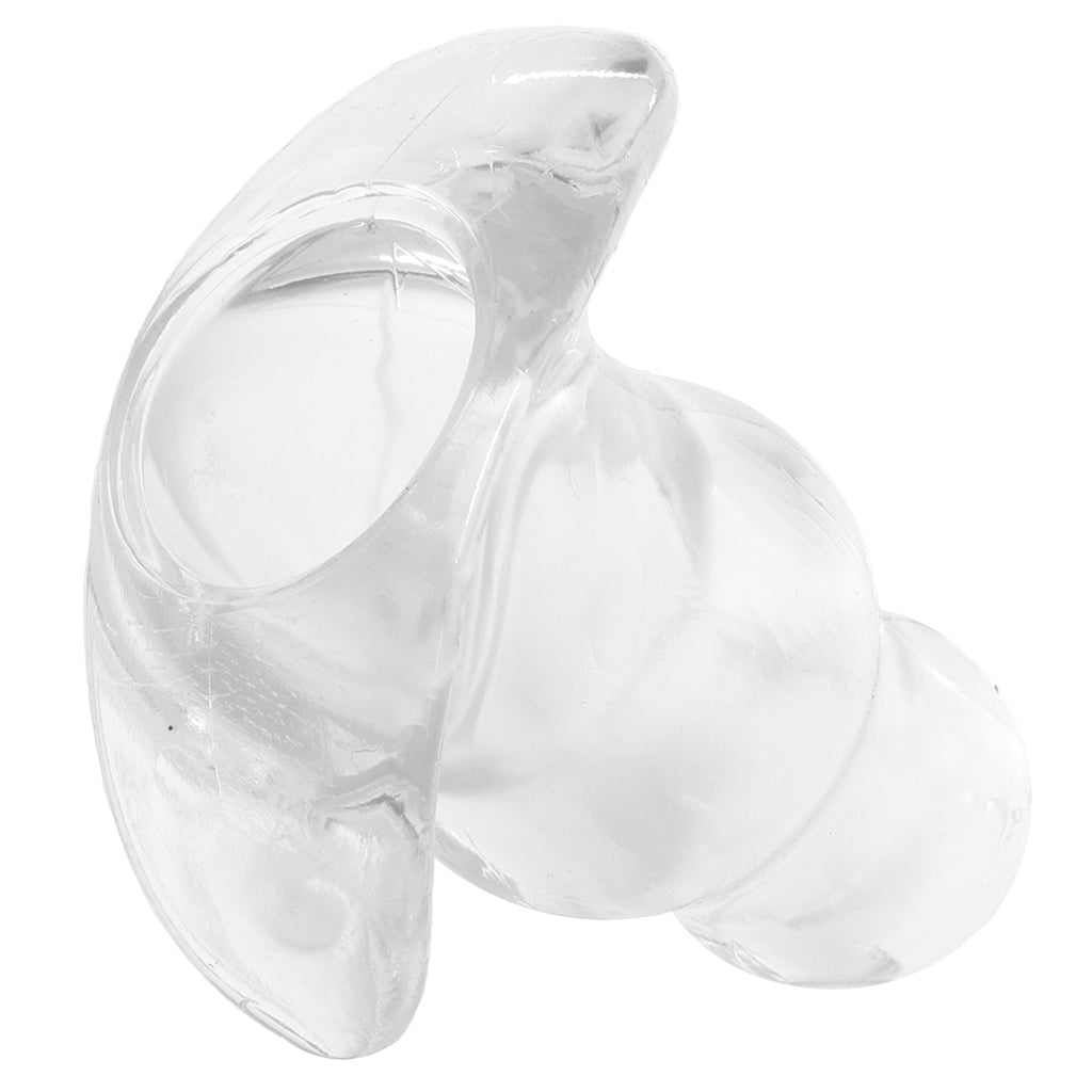 Master Series Clear View Hollow Anal Plug PinkCherry Master Series Clear View Hollow Anal Plug PinkCherry