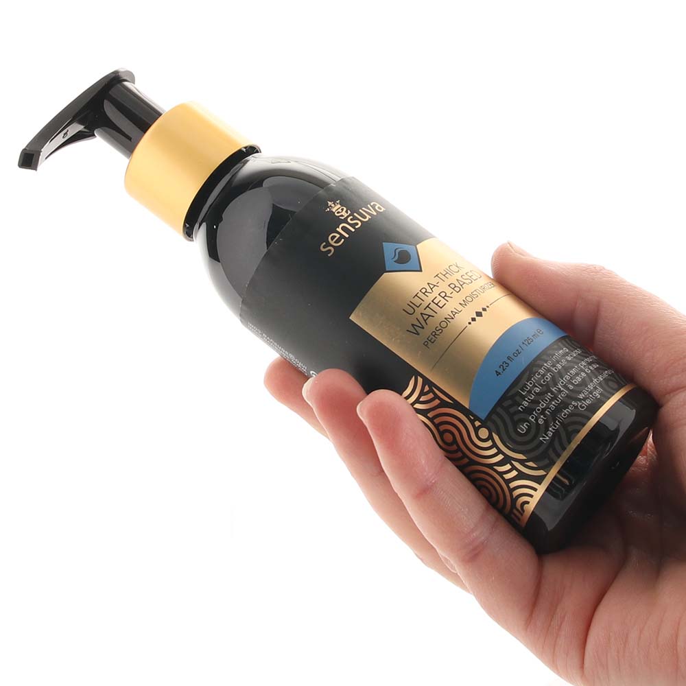 Ultra Thick Water Based Lube 4.23oz PinkCherry Ultra Thick Water Based Lube 4.23oz PinkCherry