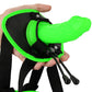 Ouch! Glow In The Dark Harness with Silicone Dildo