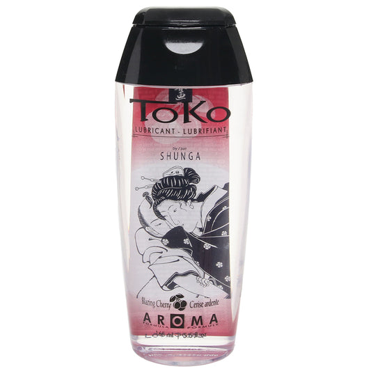 Toko Aroma Flavored Lube 5.5oz/163ml in Blazing Cherry