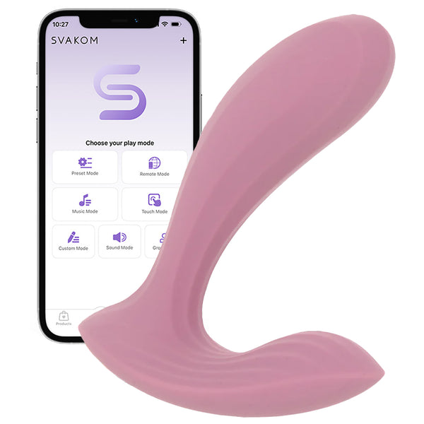Erica App Controlled Wearable Vibe PinkCherry Erica App Controlled Wearable Vibe PinkCherry