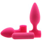 Inya Vibes-O-Spades Plug Kit in Pink