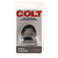 Colt Snug Tugger Dual Support Ring in Black