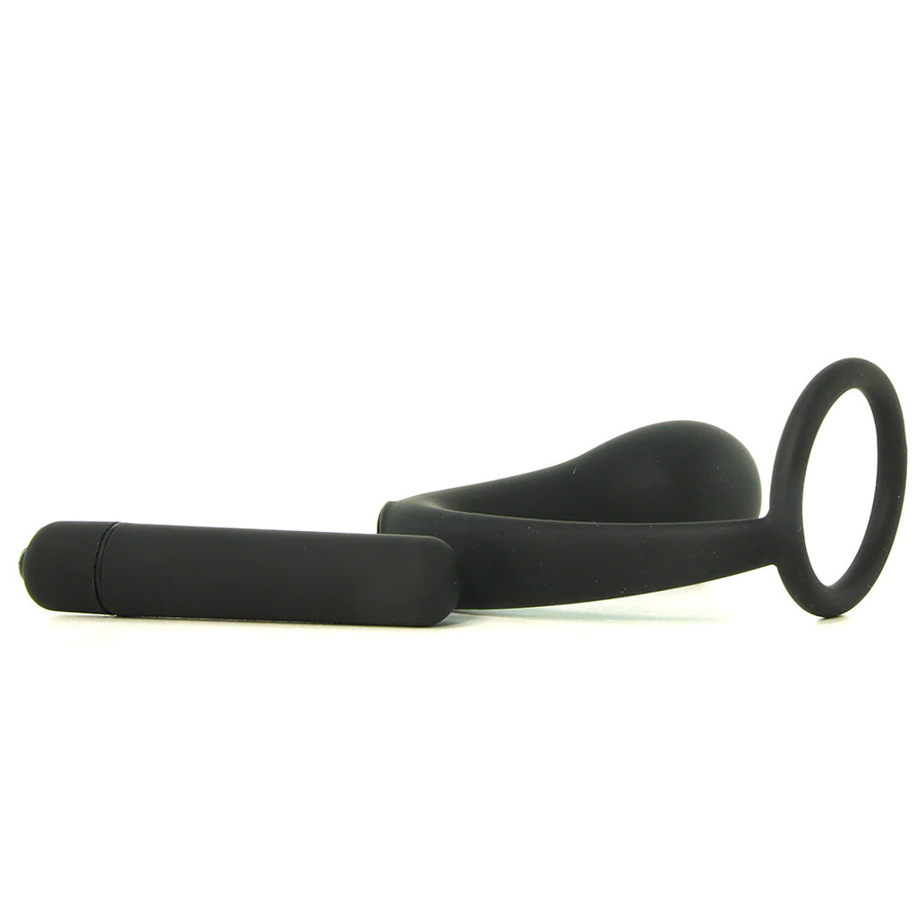 Ass-Gasm Vibrating Cock Ring Plug PinkCherry Ass-Gasm Vibrating Cock Ring Plug PinkCherry