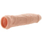 RealRock Penis Sleeve 6 Inch Extender in White