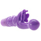 Rechargeable Butterfly Kiss Vibe in Purple