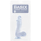 Basix 6.5 Inch Suction Base Dildo