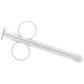 Lube Tube Applicator 2 Pack in Clear
