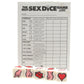 The Best Sex Dice Game Ever! Dice Game for Lovers