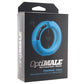 Optimale FlexiSteel 43mm Cock Ring in Blue