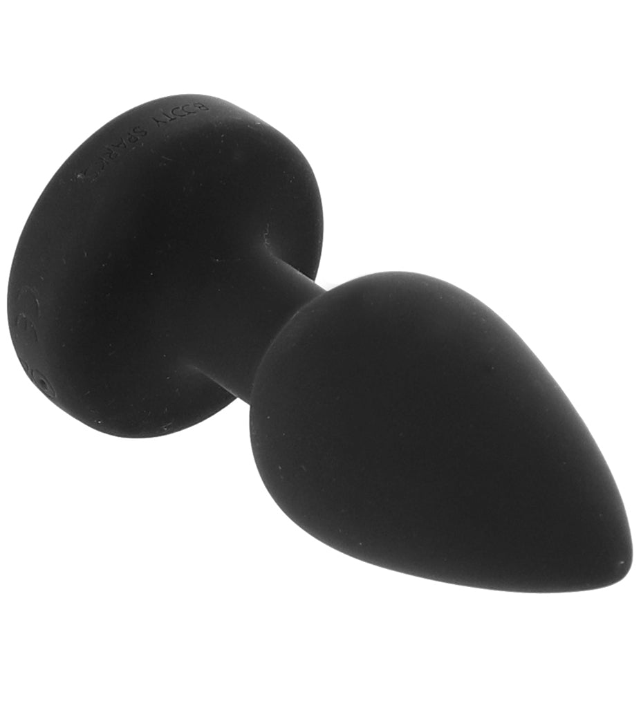 Booty Sparks Pink Gem Vibrating Anal Plug in Small PinkCherry Booty Sparks Pink Gem Vibrating Anal Plug in Small PinkCherry