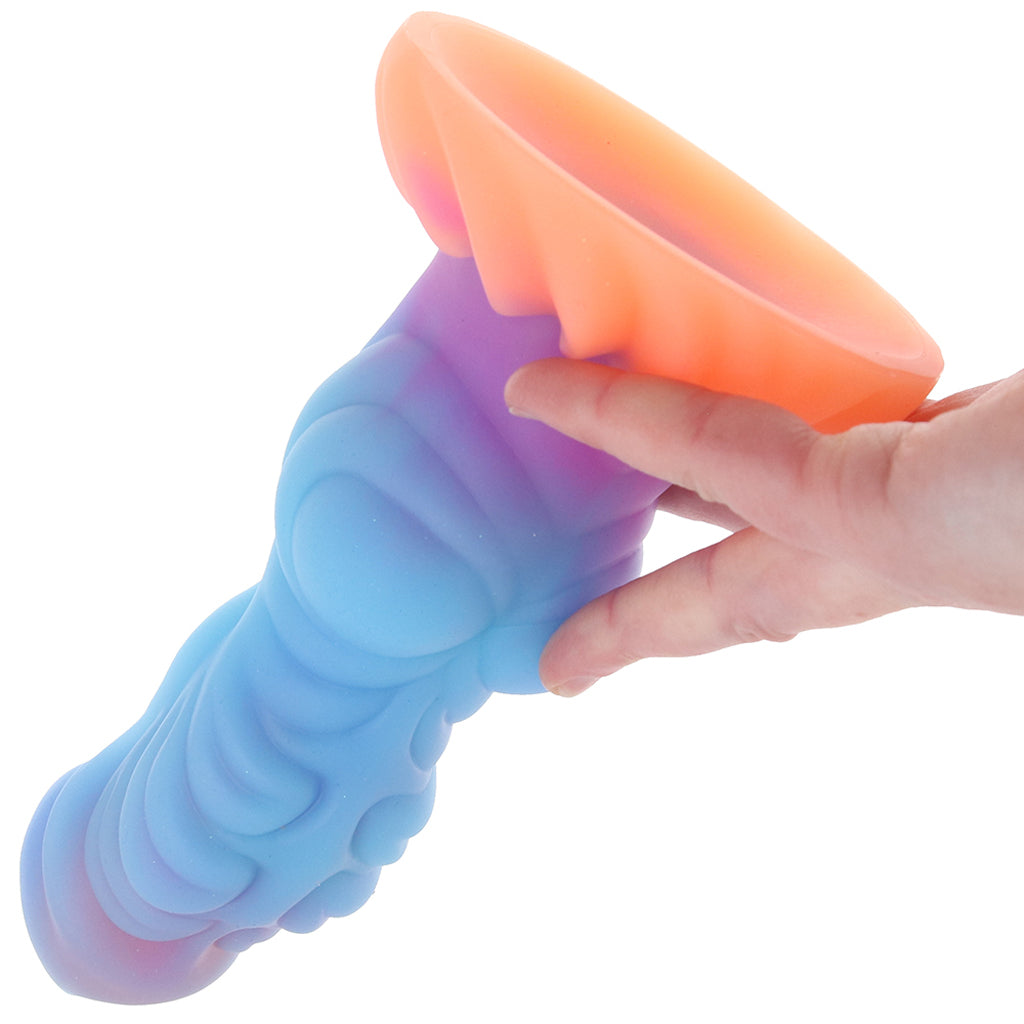 Creature Cocks Alien Invader Glow-in-the-Dark Dildo PinkCherry Creature Cocks Alien Invader Glow-in-the-Dark Dildo PinkCherry