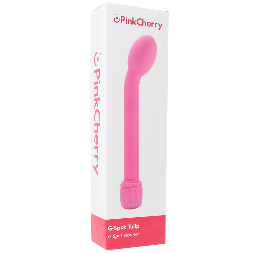 PinkCherry G-Spot Tulip Vibrator in Pink PinkCherry PinkCherry G-Spot Tulip Vibrator in Pink PinkCherry