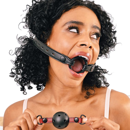 Ball Gag Collection | Silicone Open Mouth Gags & Erotic Gag Balls PinkCherry Ball Gag Collection | Silicone Open Mouth Gags & Erotic Gag Balls PinkCherry
