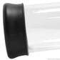 Pumped Large Silicone Pump Sleeve in Black