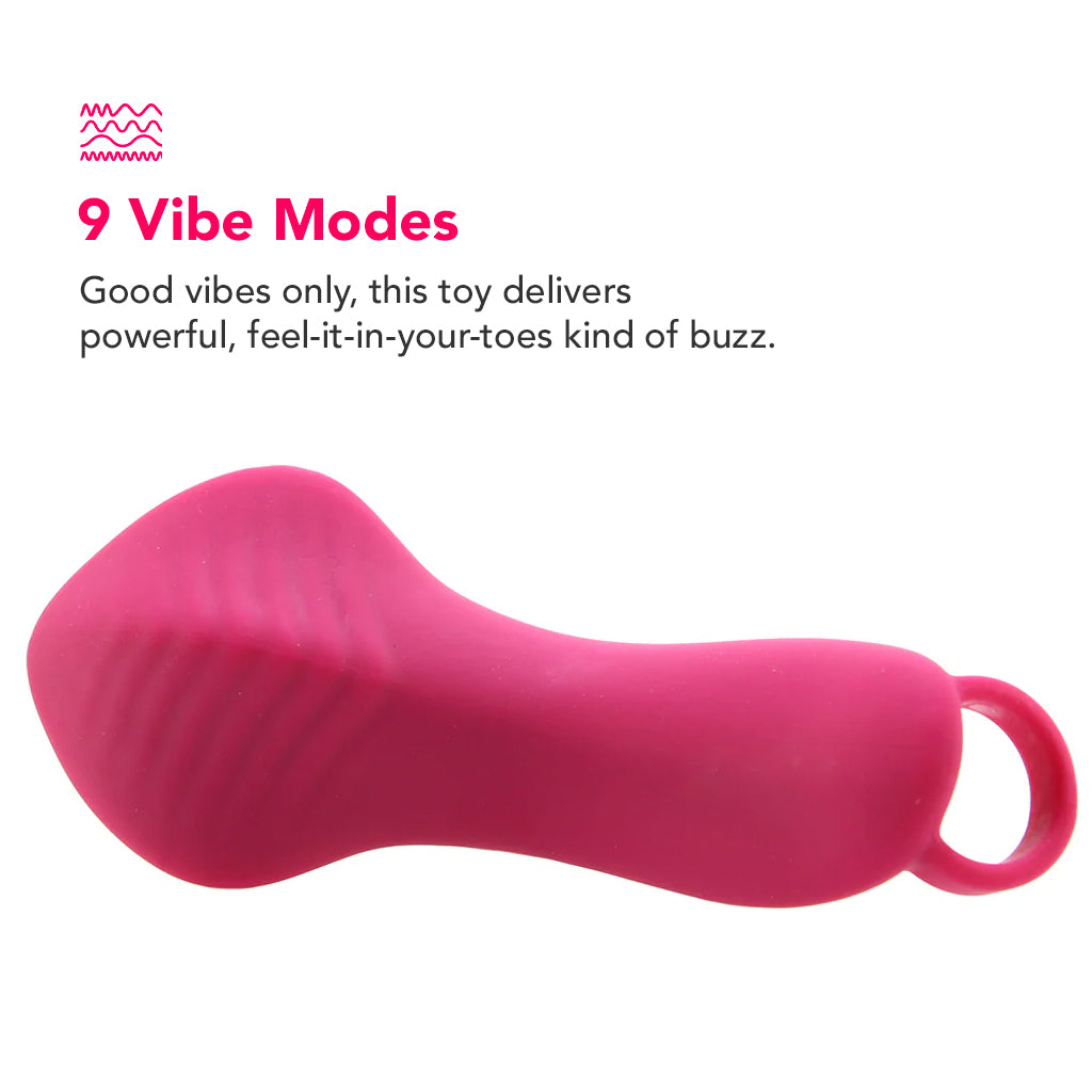 Frisky Finger Vibe PinkCherry Frisky Finger Vibe PinkCherry