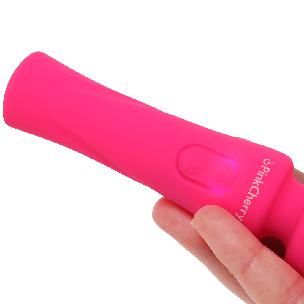 PinkCherry Travel Massager Wand PinkCherry PinkCherry Travel Massager Wand PinkCherry