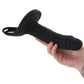 Size Matters 2 Inch Remote Penis Sheath in Black