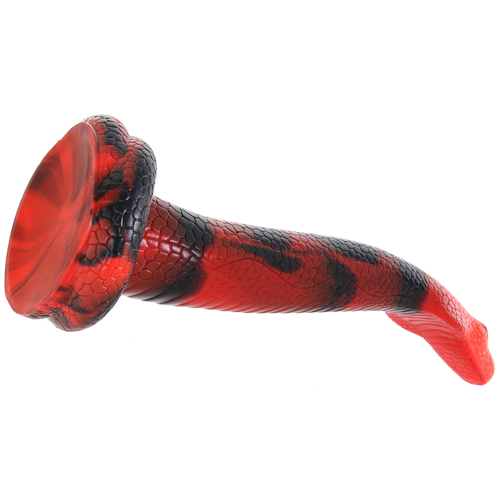 Creature Cocks King Cobra Large Silicone Dildo PinkCherry Creature Cocks King Cobra Large Silicone Dildo PinkCherry