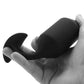 Vibrating Weighted Silicone Snug Plug in XL